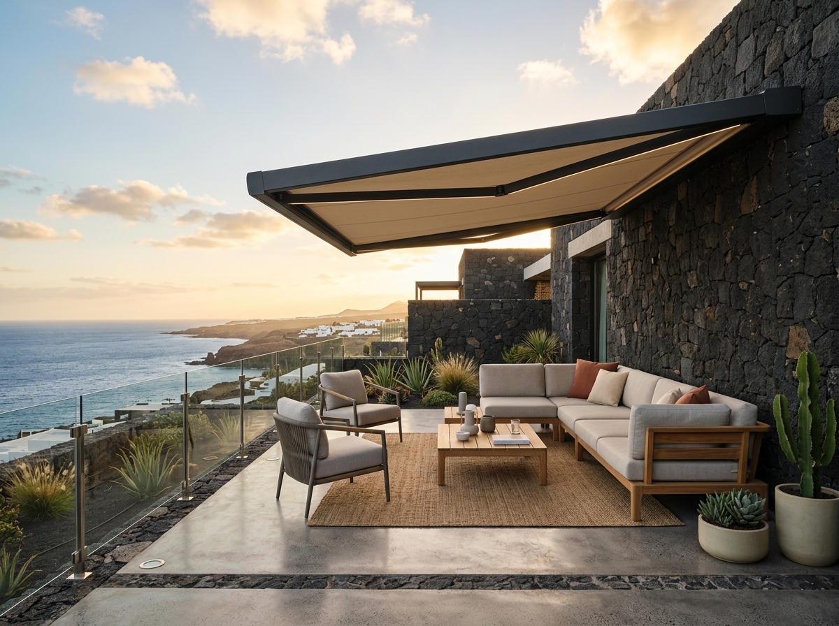 Toldos y protección solar en Lanzarote - Decoración Pallarés y Martín